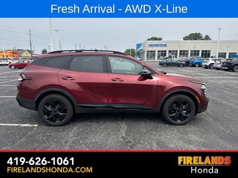 Used 2025 Kia Sportage X-Line w/ Premium Package AWD/4WD image 6