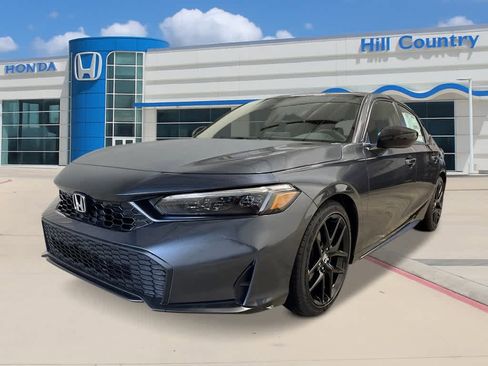 New 2026 Honda Civic Sport image 1