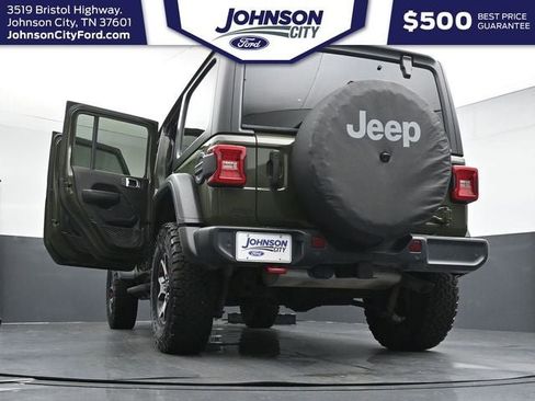 Used 2020 Jeep Wrangler Unlimited Rubicon AWD/4WD image 34