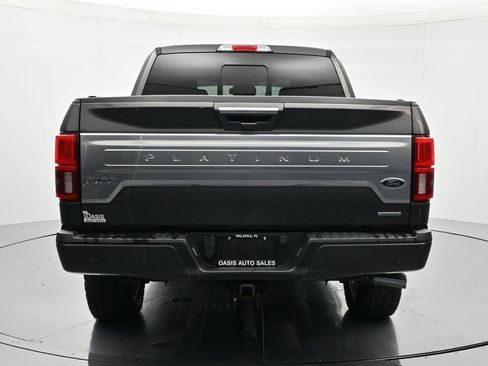 Used 2018 Ford F150 Platinum w/ Equipment Group 701A Luxury image 7