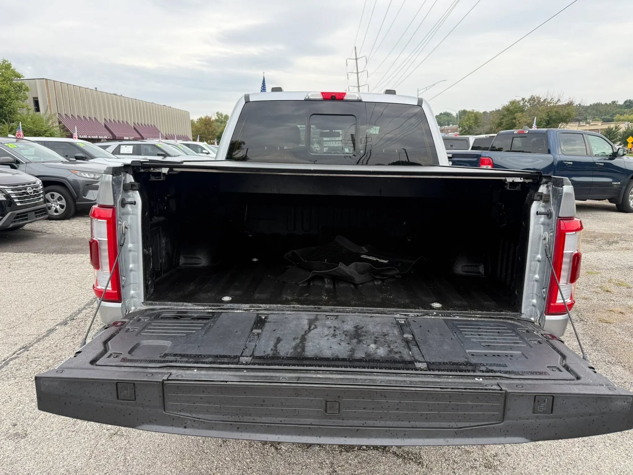 Used 2023 Ford F150 Platinum w/ Equipment Group 701A High AWD/4WD image 5