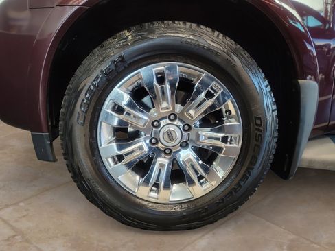 Used 2015 Nissan Armada Platinum w/ 2nd Row Captain Seat Package image 31