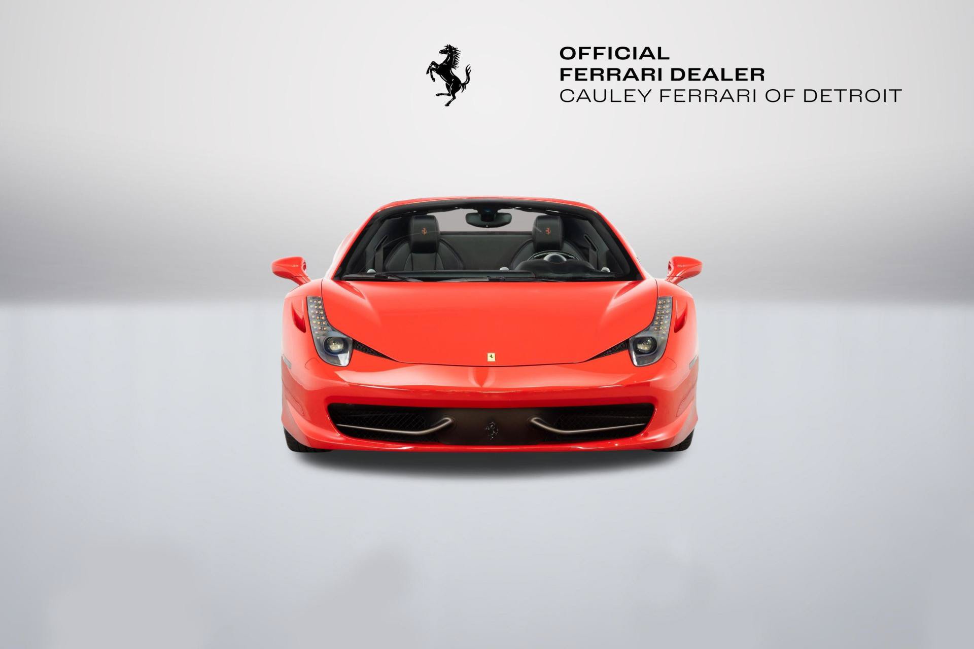 Certified 2014 Ferrari 458 Spider RWD image 11