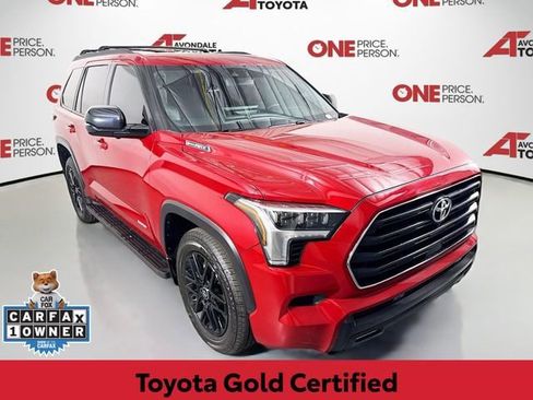 Certified 2025 Toyota Sequoia Limited w/ Tow Technology Package AWD/4WD image 1