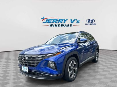 Certified 2024 Hyundai Tucson Limited