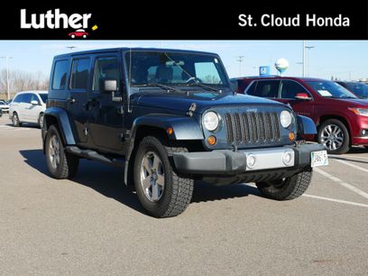 Used 2008 Jeep Wrangler Unlimited Sahara w/ Dual Top Group