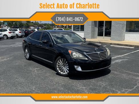Used 2016 Hyundai Equus Signature RWD image 1