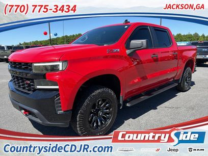 Used 2021 Chevrolet Silverado 1500 Custom Trail Boss w/ LPO, Dark Essentials Package