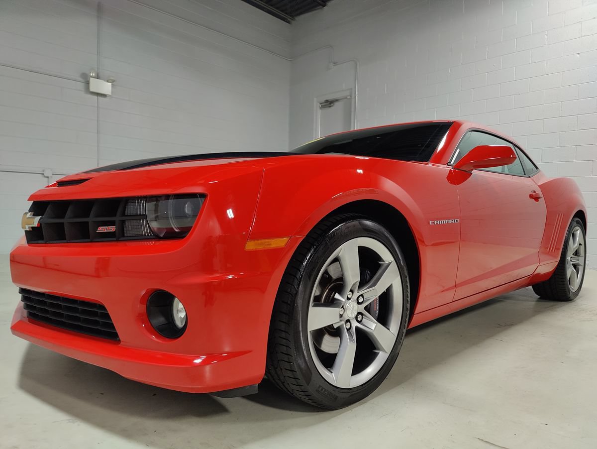 Used 2012 Chevrolet Camaro SS w/ RS Package RWD image 24