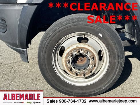 Used 2022 RAM 5500 Tradesman w/ Electrical Accessory Group image 9