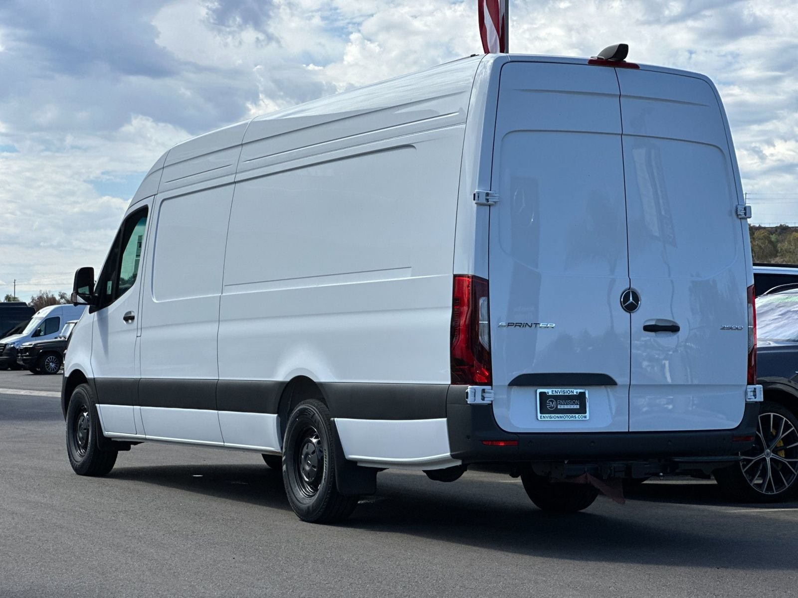 New 2026 Mercedes-Benz Sprinter 2500 image 5