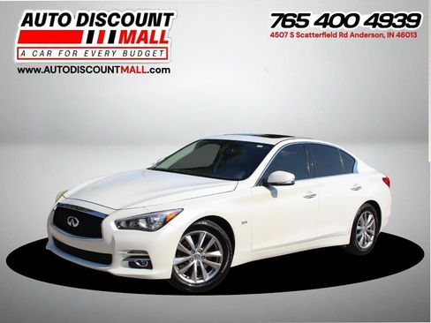 Used 2017 INFINITI Q50 3.0t Premium w/ 3.0T Premium Plus Package AWD/4WD image 1