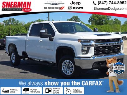 Used 2021 Chevrolet Silverado 2500 LT