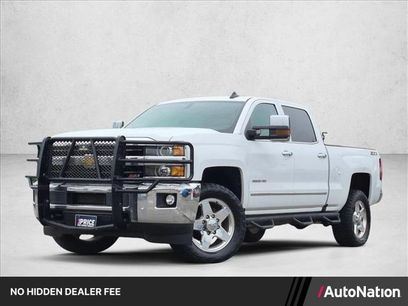 Used 2018 Chevrolet Silverado 2500 LTZ w/ LTZ Plus Package