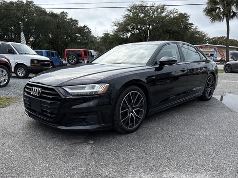 Used 2021 Audi A8 L 4.0T image 1