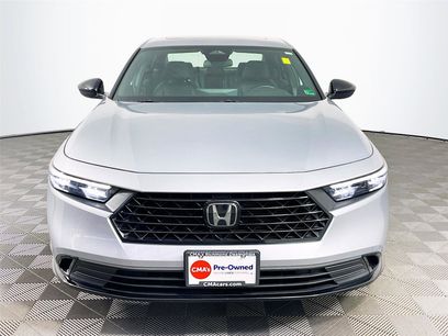 Used 2025 Honda Accord Sport
