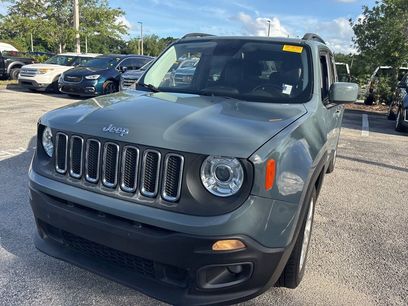 Used 2017 Jeep Renegade Latitude w/ Safety & Security Group