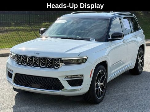 Used 2024 Jeep Grand Cherokee Summit AWD/4WD image 9