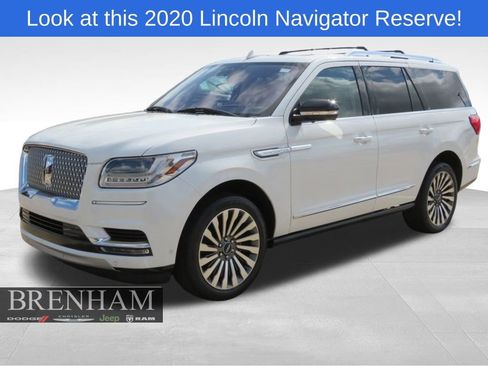 Used 2020 Lincoln Navigator Reserve w/ Luxury Package image 1