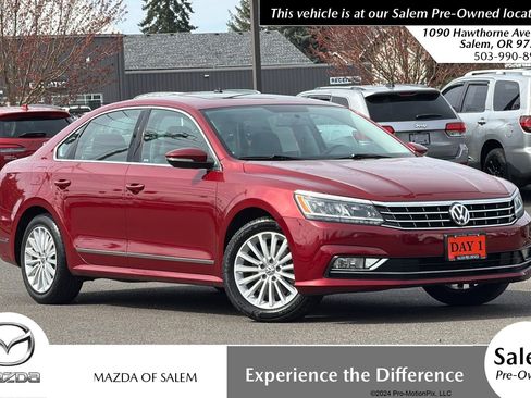 Used 2017 Volkswagen Passat 1.8T SE w/ SE Lighting Package FWD image 1