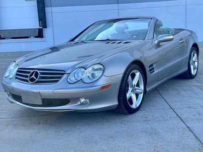 Used 2004 Mercedes-Benz SL 500