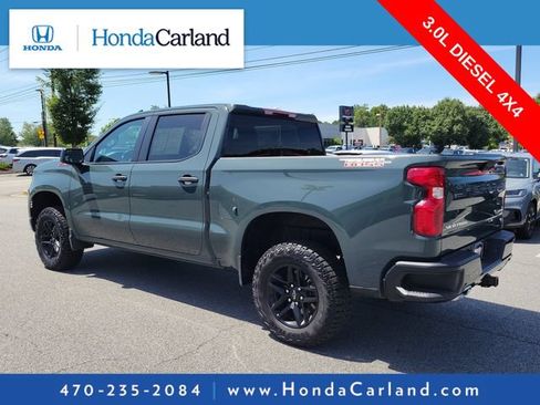 Used 2025 Chevrolet Silverado 1500 Custom Trail Boss AWD/4WD image 6