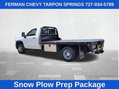 New 2025 Chevrolet Silverado 3500 W/T w/ WT Convenience Package AWD/4WD image 8