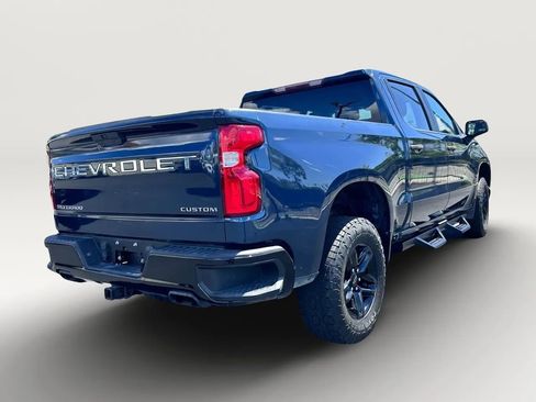 Used 2019 Chevrolet Silverado 1500 Custom Trail Boss w/ Custom Convenience Package AWD/4WD image 25