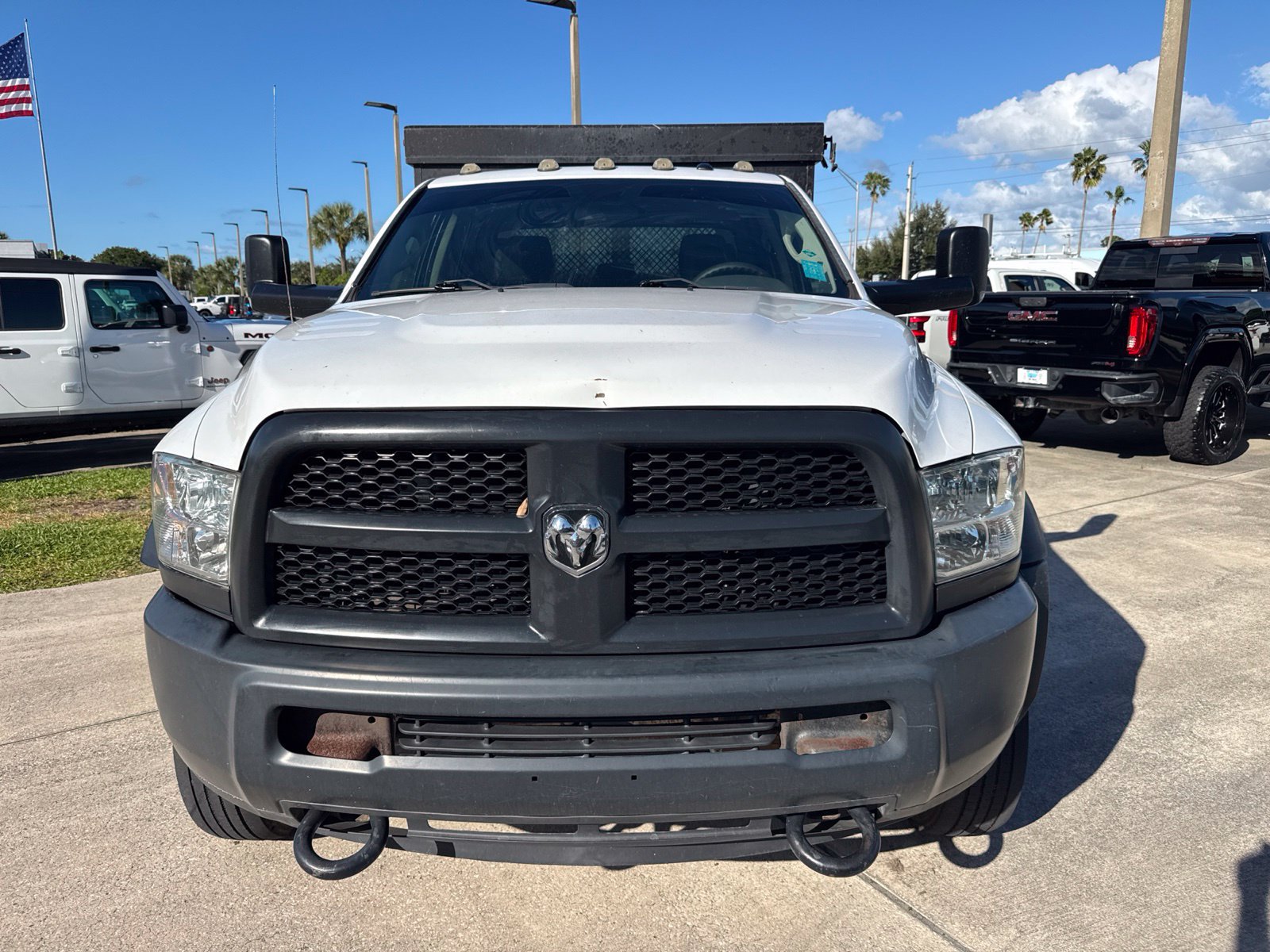 Used 2017 RAM 4500 Tradesman AWD/4WD image 21