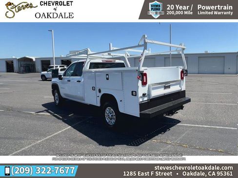 New 2026 Chevrolet Silverado 2500 W/T w/ WT Convenience Package RWD image 9