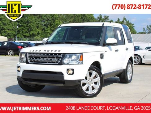 Used 2014 Land Rover LR4 HSE image 1
