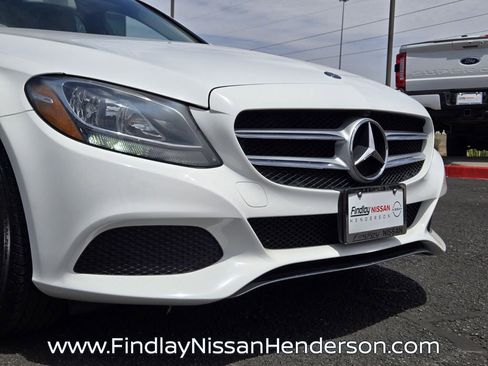 Used 2017 Mercedes-Benz C 300 Sedan w/ Premium 1 Package image 8
