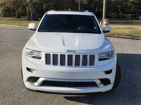 Used 2015 Jeep Grand Cherokee Summit w/ Platinum Series Group image 2