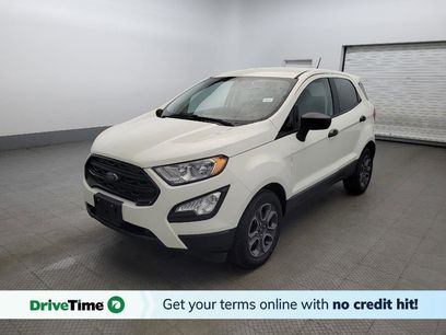 Used 2020 Ford EcoSport S