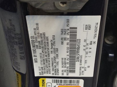 Used 2017 Lincoln MKZ Reserve w/ Technology Package AWD/4WD image 33