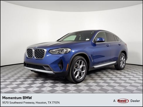 Used 2025 BMW X4 xDrive30i AWD/4WD image 1