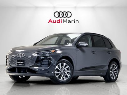 New 2025 Audi Q6 e-tron Premium Plus