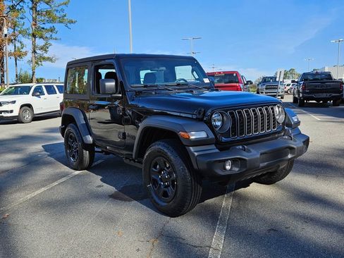 New 2026 Jeep Wrangler Sport image 1