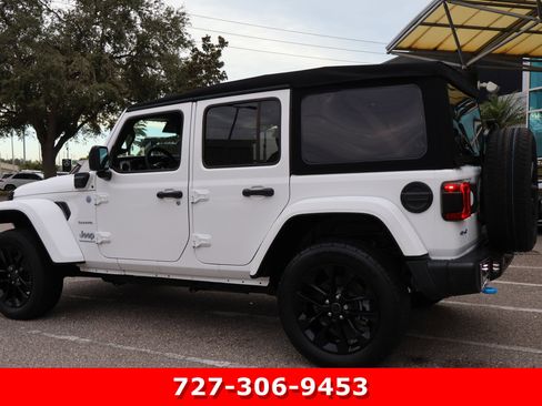 Used 2024 Jeep Wrangler Sahara w/ Technology Group image 6