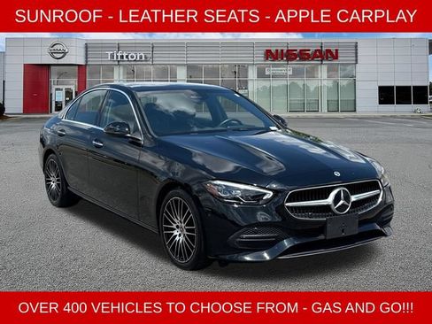 Used 2025 Mercedes-Benz C 300 Sedan image 1