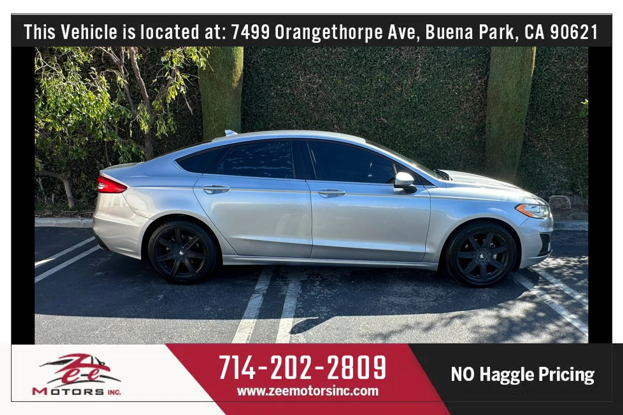 Used 2020 Ford Fusion SE FWD image 15