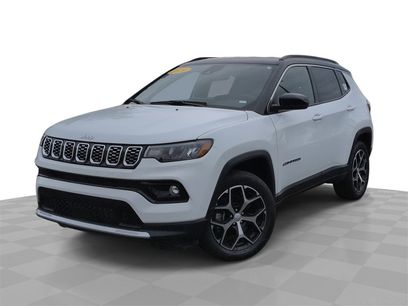 Certified 2024 Jeep Compass Limited