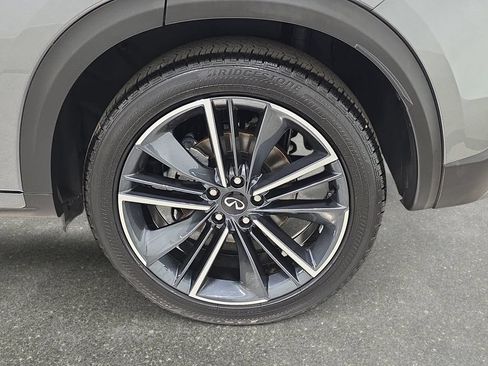 Certified 2025 INFINITI QX55 Luxe AWD/4WD image 27
