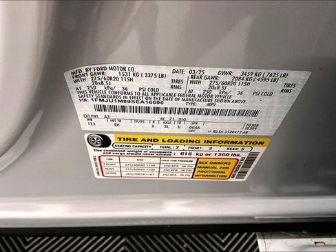 Used 2025 Ford Expedition Platinum AWD/4WD image 43
