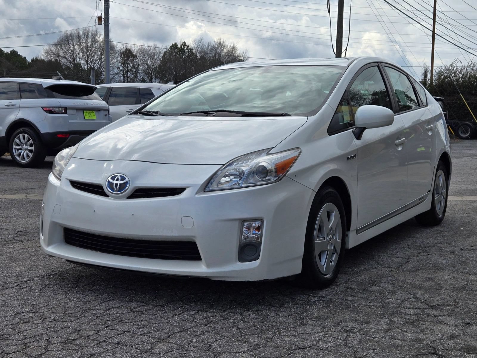 Used 2010 Toyota Prius Four w/ Navigation Pkg FWD image 2
