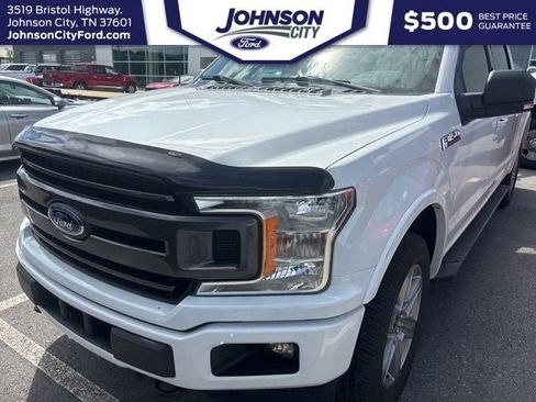 Used 2019 Ford F150 XLT w/ Equipment Group 302A Luxury AWD/4WD image 4