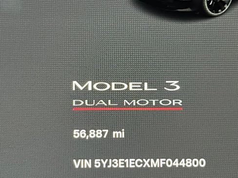 Used 2021 Tesla Model 3 Performance AWD/4WD image 26