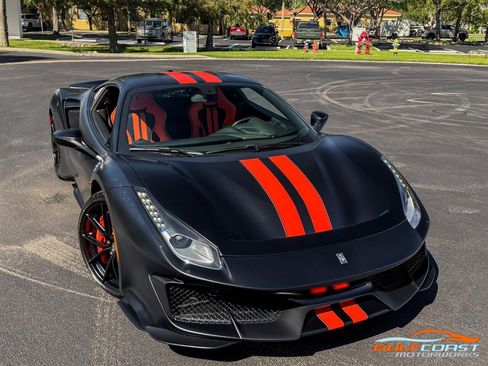 Used 2020 Ferrari 488 Pista Coupe image 84