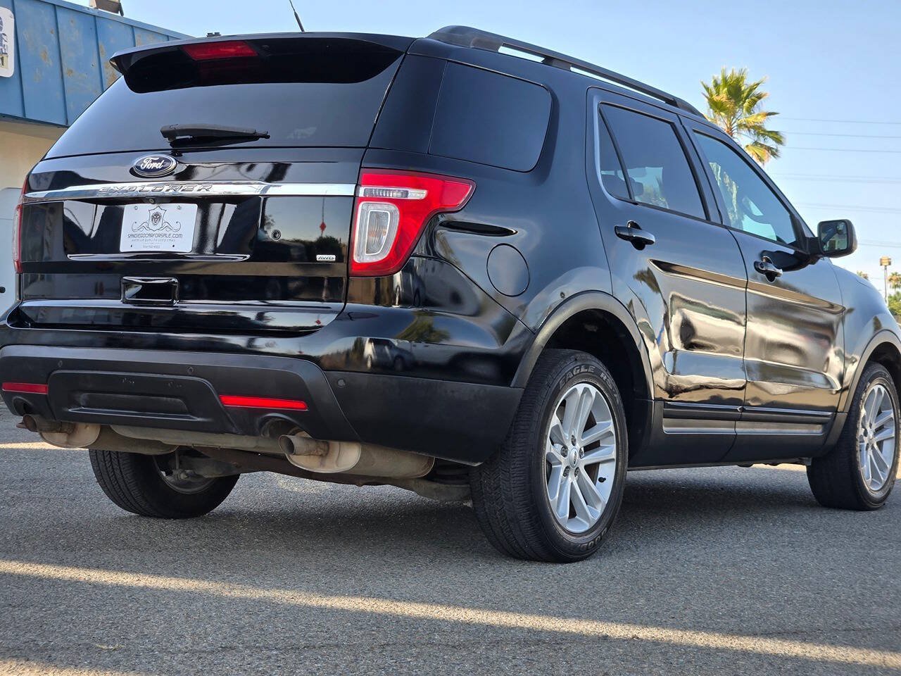 Used 2015 Ford Explorer 4WD Police Interceptor image 11