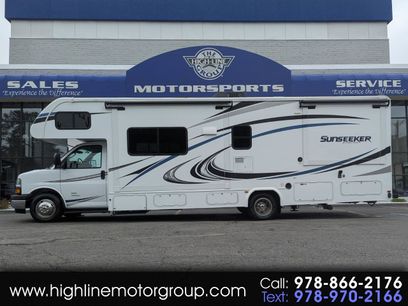 Used 2019 Chevrolet Express 4500 Sunseeker by Forest River w/ RV Package
